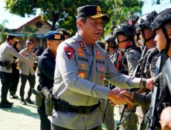 Puluhan Personel Brimob Laksanakan Tugas Operasi Amole di Papua Tengah, Ini Pesan Kapolda Sulsel