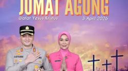 Kapolres Gowa Ucapkan Selamat Memperingati Jumat Agung 2026: Semoga Membawa Kedamaian