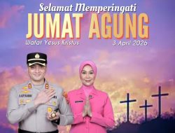 Kapolres Gowa Ucapkan Selamat Memperingati Jumat Agung 2026: Semoga Membawa Kedamaian
