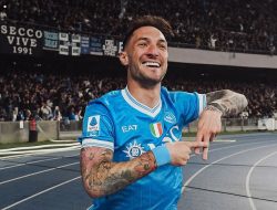 Hasil dan Klasemen Liga Italia: Kalahkan AC Milan, Napoli Tempel Inter di Puncak