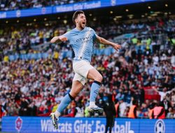 Piala FA: Kalahkan Southampton 2-1, Man City Melenggang ke Final
