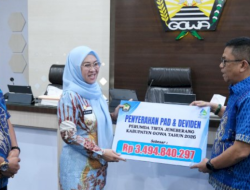 Pemkab Gowa Terima PAD Rp3,49 Miliar dari Perumda Tirta Jeneberang, Layanan Didorong Makin Berkualitas