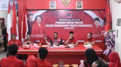 PDIP Sulsel Gelar Fit and Proper Test, Alimuddin: Kita Butuh Ketua PAC yang Memahami Kerja Ideologi Partai