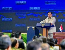 Beri Arahan Ketua DPRD Seluruh Indonesia, Prabowo: Saya Ingin Bicara dari Hati ke Hati