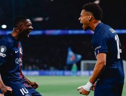 Hasil Liga Champions: PSG Taklukkan Liverpool, Barcelona Dipermalukan Atletico Madrid