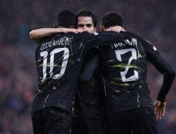 Hasil Liga Champions: Atletico dan PSG ke Semifinal, Barcelona dan Liverpool Tersingkir