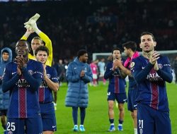 Liga Prancis: Taklukkan Toulouse 3-1, PSG Makin Kokoh di Puncak Klasemen