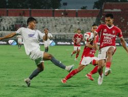 Kalah di Markas Bali United, PSM Makassar Siap Bangkit