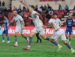 Super League: Taklukkan PSIM di Bantul, PSM Masih di Posisi 13 Klasemen