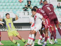PSM Gagal Perbaiki Posisi Klasemen, Ditahan Imbang Persis Solo 1-1