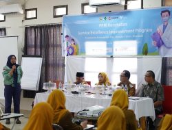 Gelar Service Excellence Improvement Program, PT Vale Dorong Layanan Kesehatan Prima di Morowali