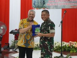 Pangdam XIV/Hasanuddin Kunjungi Pinrang, Bupati Berharap Sinergi Terus Terjaga