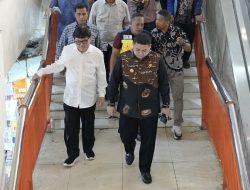 Tinjau Pasar Sentral, Appi Tekankan Revitalisasi Total dan Penguatan UMKM