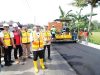Progres MYP Jalan di Pinrang-Enrekang Sudah Capai 57 Persen