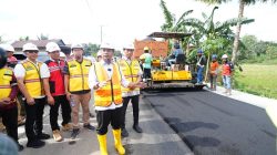 Progres MYP Jalan di Pinrang-Enrekang Sudah Capai 57 Persen