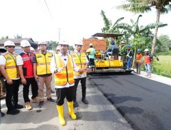 Progres MYP Jalan di Pinrang-Enrekang Sudah Capai 57 Persen