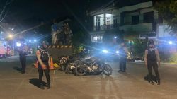 Ciptakan Rasa Aman, Perintis Presisi Samapta Polres Gowa Patroli hingga Dini Hari