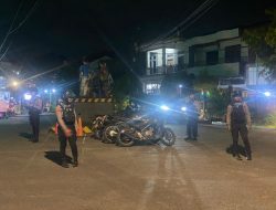 Ciptakan Rasa Aman, Perintis Presisi Samapta Polres Gowa Patroli hingga Dini Hari