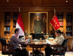 Prabowo Panggil Kapolri ke Hambalang, Bahas Keamanan Nasional hingga Program Strategis Polri
