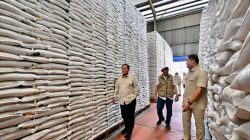 Prabowo Sidak Gudang Bulog di Magelang, Pastikan Stok Aman dan Kualitas Terjaga