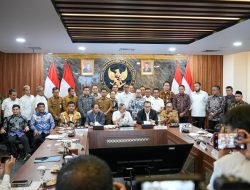 Ikut Rakortas Bareng Menko Pangan, Munafri Berharap Pembangunan PSEL di Makassar Segera Terealisasi