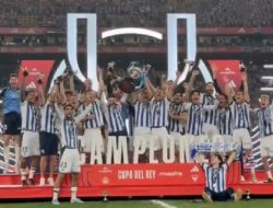 Tekuk Atletico Madrid, Real Sociedad Juara Piala Raja