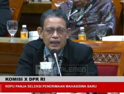 RDP Komisi X DPR RI, Rektor Unismuh Makassar Soroti Ketimpangan Kuota KIP Kuliah
