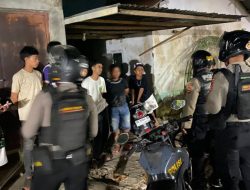 Sejumlah Titik Rawan Jadi Sasaran Patroli Mobile Polres Gowa
