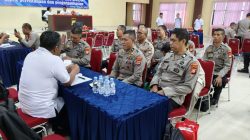 Pengawasan Internal Tugas dan Fungsi Polri, Tim Audit Kinerja Itwasda Polda Sulsel Datangi Polres Gowa