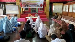 Perkenalkan Warisan Budaya ke Generasi Muda, Siswa Sekolah Islam di Gowa Diajak Belajar di Museum Balla Lompoa