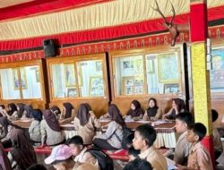 Museum Balla Lompoa Jadi Tempat Siswa SMPN 1 Takalar Belajar Sejarah dan Budaya Kerajaan Gowa