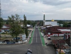 Ruas Impa-Impa–Anabanua di Sidrap Ditata, Bahu Jalan Hijau Dilengkapi Jalur Sepeda