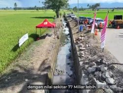 Program MYP Pembangunan Irigasi di Sulsel Direncanakan Berlangsung 2 Tahun, Segini Anggarannya