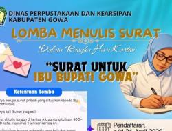 Peringati Hari Kartini 2026, Pemkab Gowa Dorong Literasi Generasi Muda Lewat Lomba Surat untuk Bupati