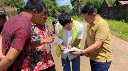Tinjau Jalan-Drainase di Somba Opu, Wakil Ketua DPRD Gowa Komitmen Kawal Aspirasi Masyarakat