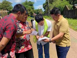 Tinjau Jalan-Drainase di Somba Opu, Wakil Ketua DPRD Gowa Komitmen Kawal Aspirasi Masyarakat