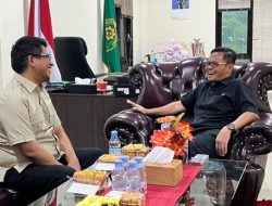 Wakil Ketua DPRD Gowa Kunjungi PN Sungguminasa, Perkuat Sinergi dengan Forkopimda