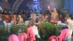 Hadiri Pembukaan MTQ XXXIV Sulsel, Husniah Talenrang Beri Semangat dan Ajak Kafilah Gowa Raih Prestasi Terbaik