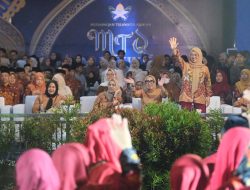 Hadiri Pembukaan MTQ XXXIV Sulsel, Husniah Talenrang Beri Semangat dan Ajak Kafilah Gowa Raih Prestasi Terbaik