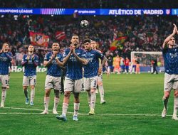 Liga Champions: Atletico Vs Arsenal Berakhir Imbang 1-1