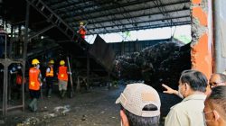 Tinjau TPST BLE di Banyumas, Prabowo Tegaskan Penanganan Sampah jadi Prioritas Nasional