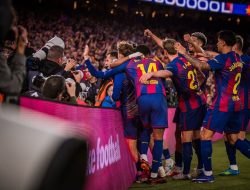 Hasil Liga Spanyol: Atletico dan Valencia Takluk, Barcelona Kian Kokoh di Puncak