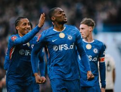 Piala FA: Chelsea Melenggang ke Semifinal Usai Bantai Port Vale 7-0