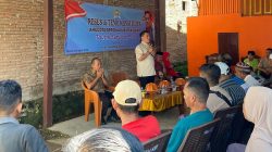 Taufik Surullah Reses di Somba Opu, Warga Curhat Soal Pertanian, UMKM hingga Sampah