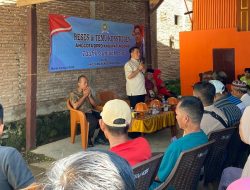 Taufik Surullah Reses di Somba Opu, Warga Curhat Soal Pertanian, UMKM hingga Sampah