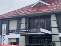 Imigrasi Makassar Amankan 2 WNA dalam Operasi Wirawaspada 2026