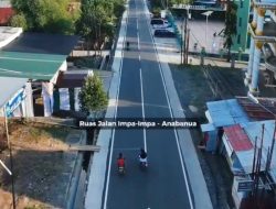 Ruas Jalan Impa-Impa – Anabanua di Wajo Sudah Mulus, Mobilitas Warga Kian Lancar