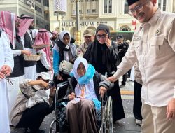 INFO HAJI: Hampir 6 Ribu Jemaah Indonesia Tiba di Madinah, Diimbau Gunakan Payung dan Masker