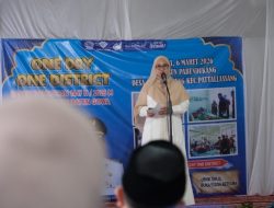 Husniah Talenrang Dorong Kebersamaan Lewat Program One Day One District