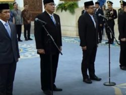 Prabowo Reshuffle Kabinet, Jumhur Hidayat Jabat Menteri LH, Ini Daftar Lengkapnya